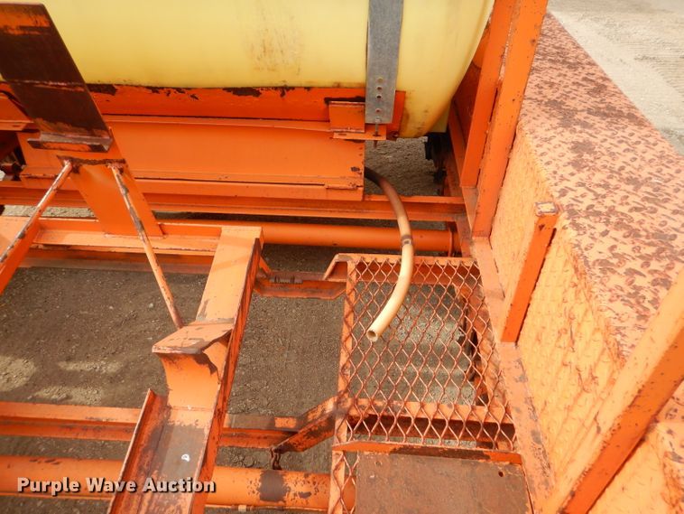 image for item DN5421 Shop built  saw trailer