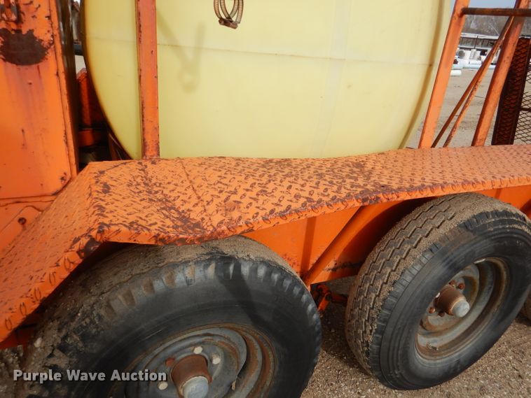 image for item DN5421 Shop built  saw trailer