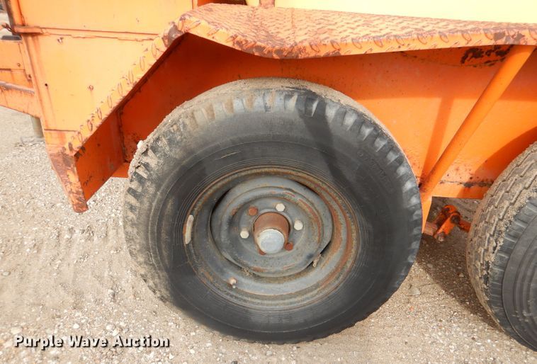 image for item DN5421 Shop built  saw trailer