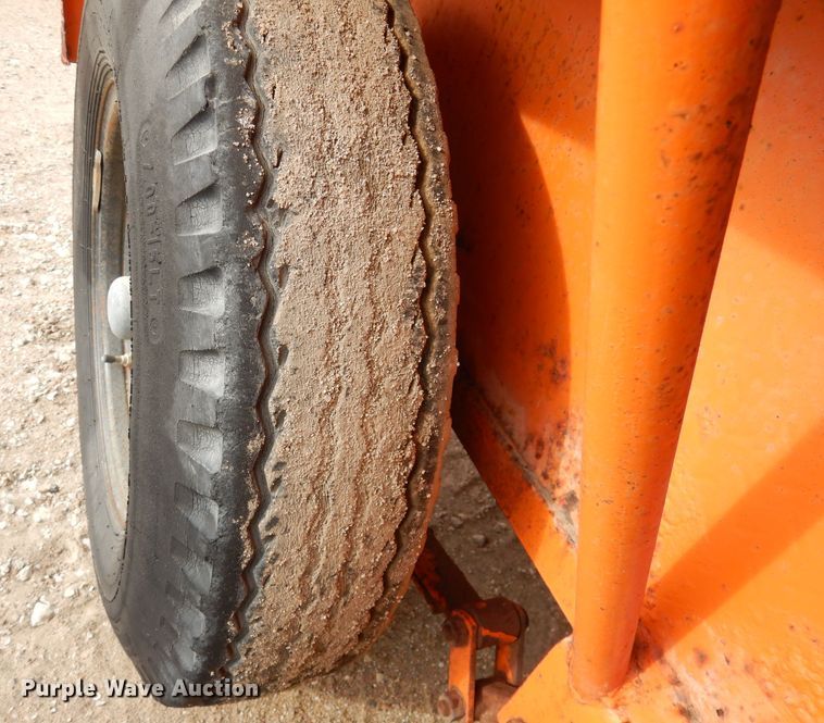 image for item DN5421 Shop built  saw trailer