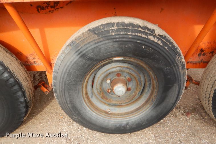 image for item DN5421 Shop built  saw trailer