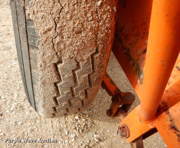 image for item DN5421 Shop built  saw trailer