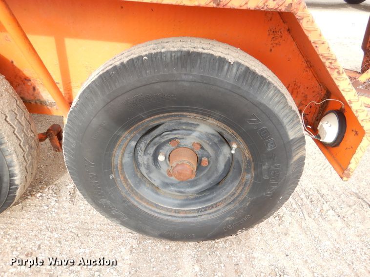 image for item DN5421 Shop built  saw trailer