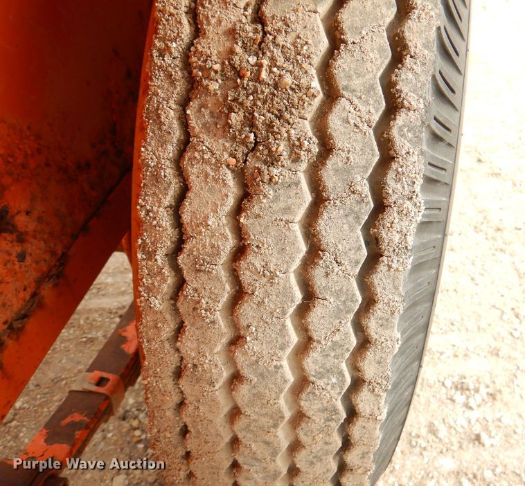 image for item DN5421 Shop built  saw trailer