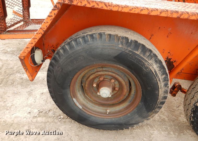 image for item DN5421 Shop built  saw trailer