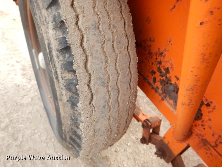 image for item DN5421 Shop built  saw trailer