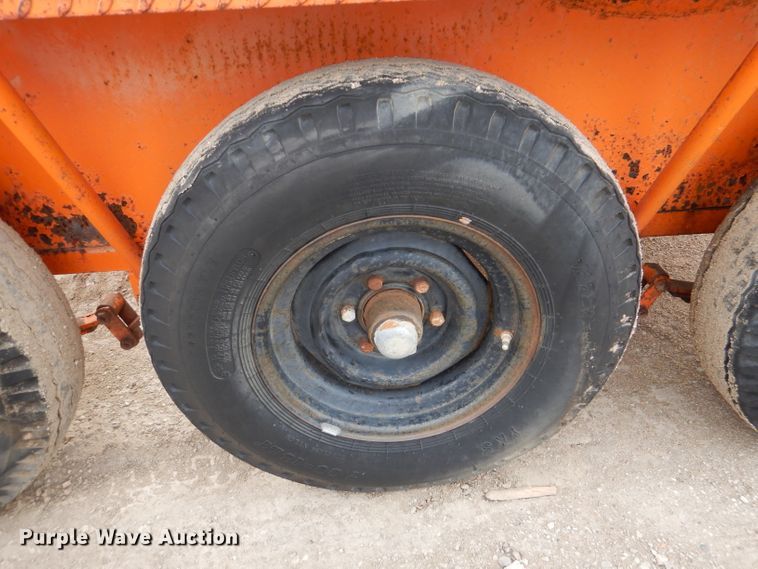 image for item DN5421 Shop built  saw trailer