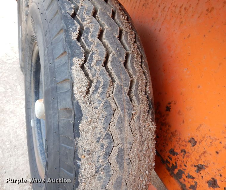 image for item DN5421 Shop built  saw trailer