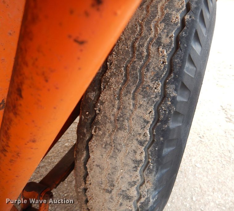 image for item DN5421 Shop built  saw trailer