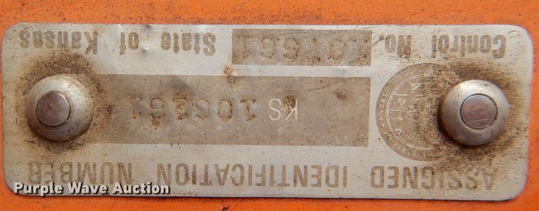 image for item DN5421 Shop built  saw trailer