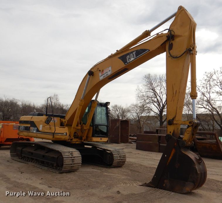 image for item DN5422 2000 Caterpillar 325BL  excavator