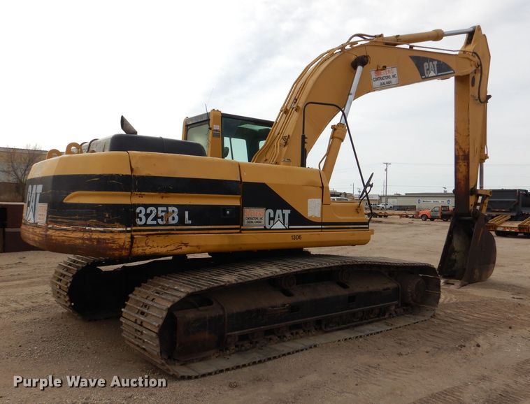 image for item DN5422 2000 Caterpillar 325BL  excavator