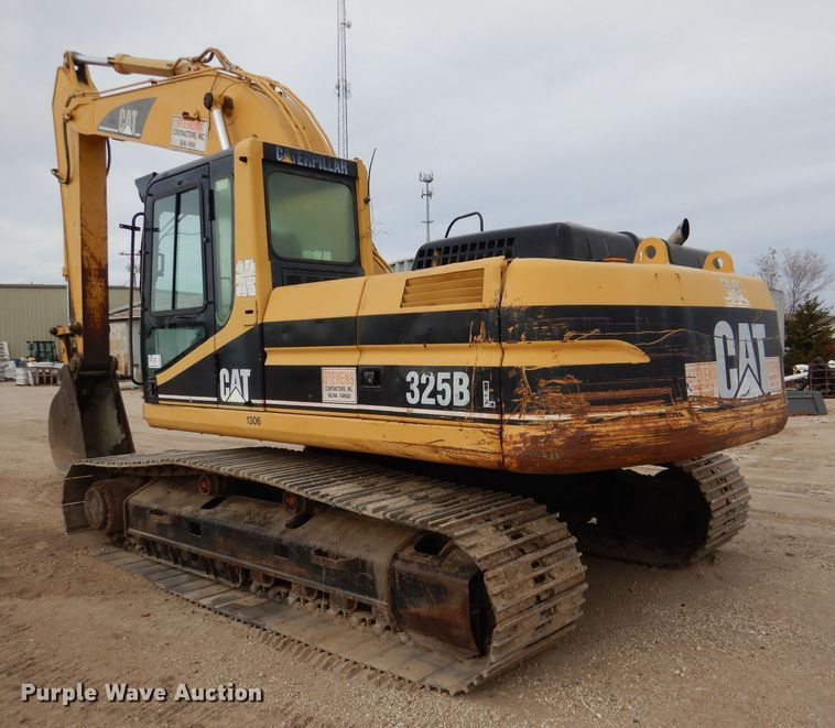 image for item DN5422 2000 Caterpillar 325BL  excavator