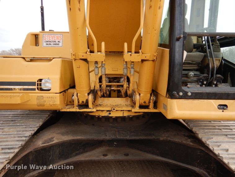 image for item DN5422 2000 Caterpillar 325BL  excavator