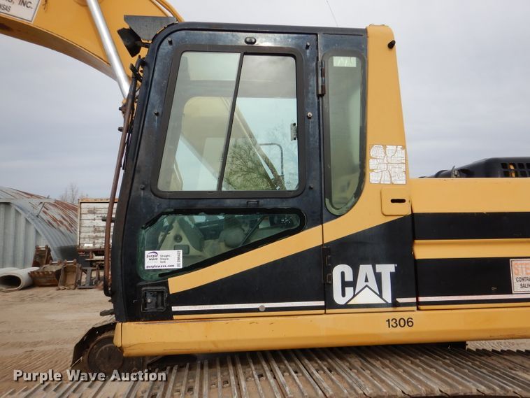 image for item DN5422 2000 Caterpillar 325BL  excavator