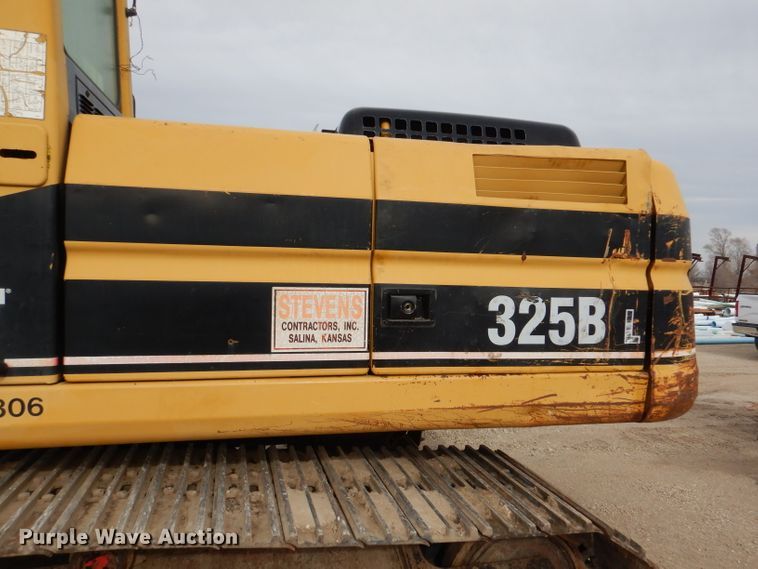 image for item DN5422 2000 Caterpillar 325BL  excavator