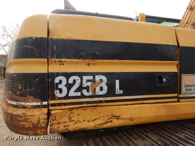 image for item DN5422 2000 Caterpillar 325BL  excavator