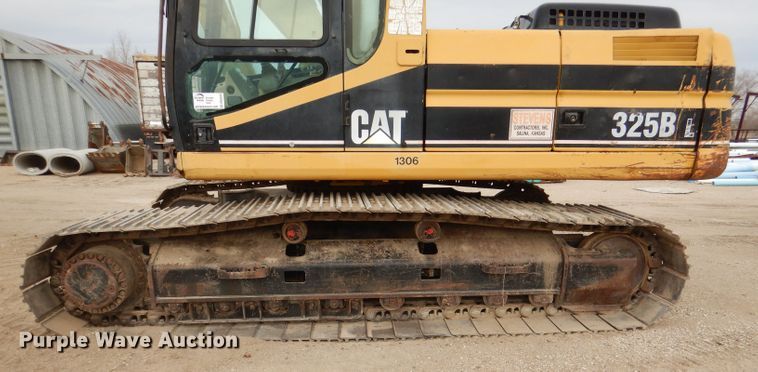 image for item DN5422 2000 Caterpillar 325BL  excavator