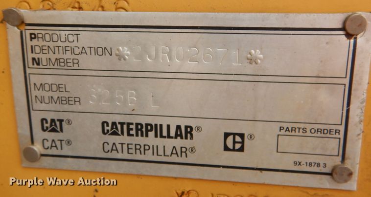 image for item DN5422 2000 Caterpillar 325BL  excavator