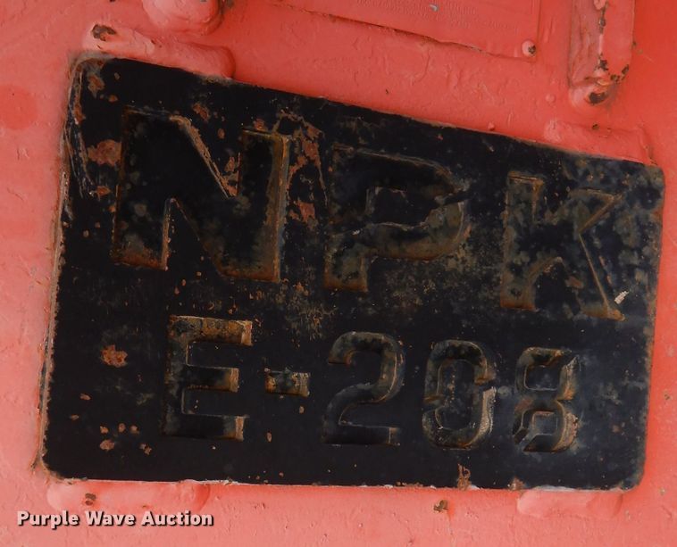 image for item DN5423 NPK E-208  breaker