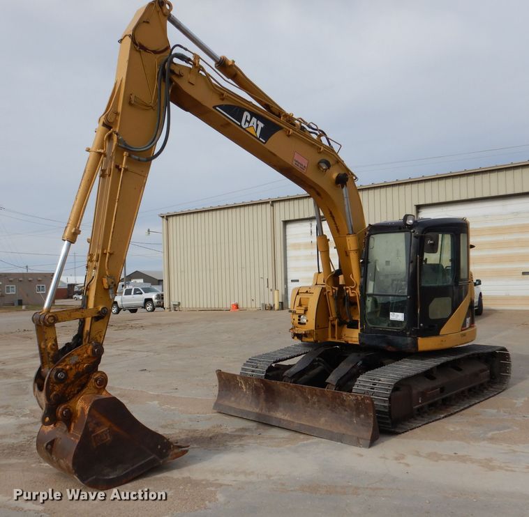 image for item DN5424 2004 Caterpillar 314CLCR  excavator