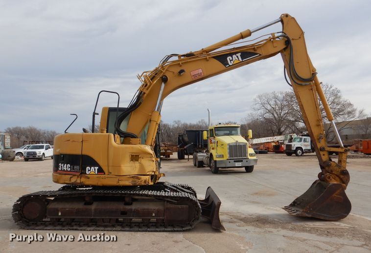 image for item DN5424 2004 Caterpillar 314CLCR  excavator
