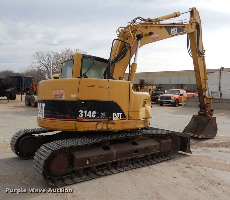 image for item DN5424 2004 Caterpillar 314CLCR  excavator