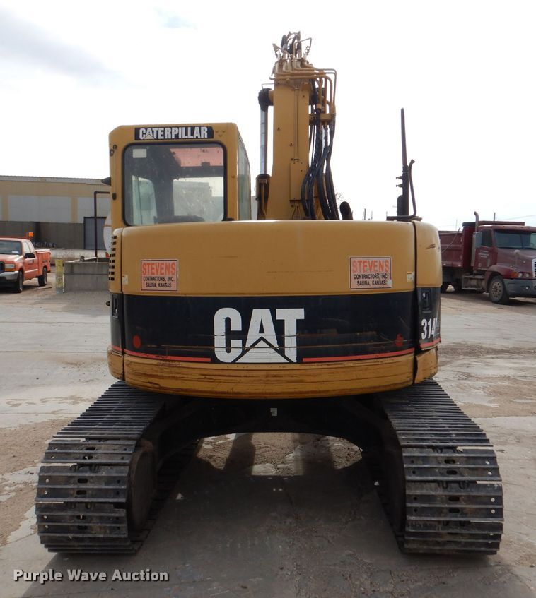 image for item DN5424 2004 Caterpillar 314CLCR  excavator