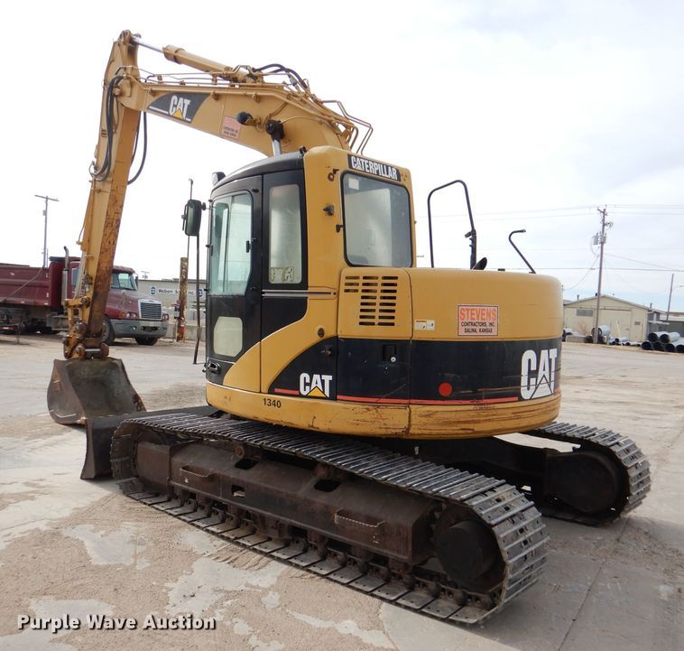 image for item DN5424 2004 Caterpillar 314CLCR  excavator