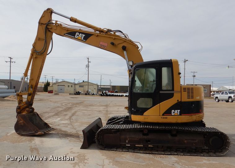 image for item DN5424 2004 Caterpillar 314CLCR  excavator