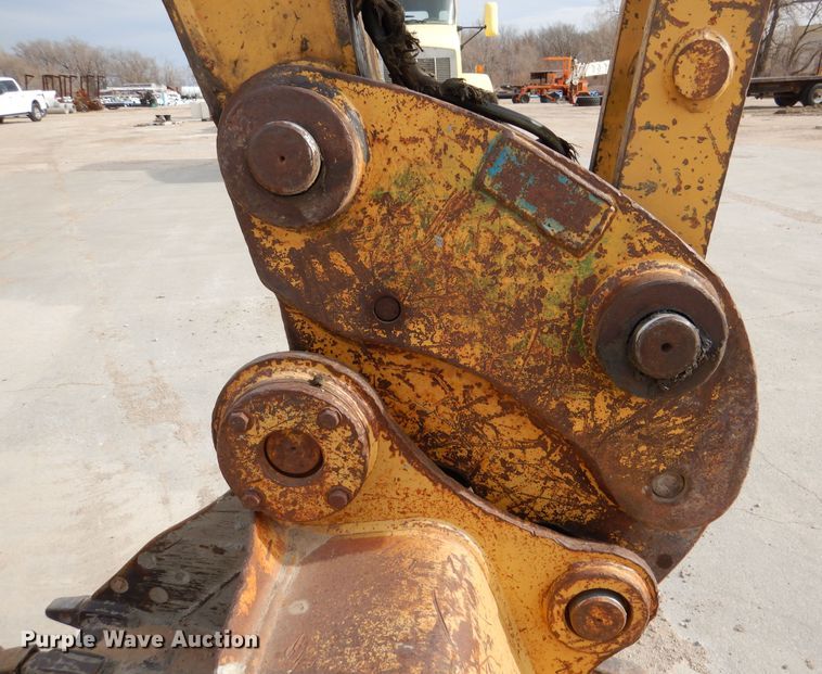 image for item DN5424 2004 Caterpillar 314CLCR  excavator