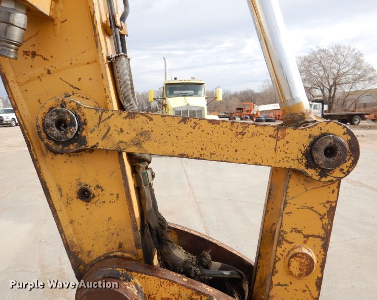 image for item DN5424 2004 Caterpillar 314CLCR  excavator