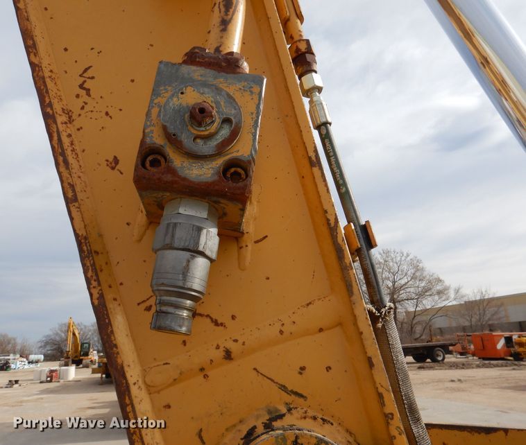 image for item DN5424 2004 Caterpillar 314CLCR  excavator