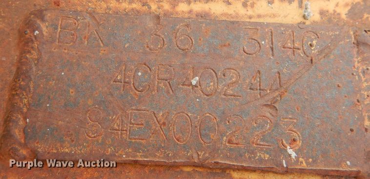 image for item DN5424 2004 Caterpillar 314CLCR  excavator