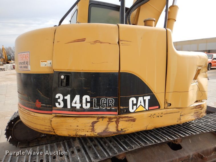 image for item DN5424 2004 Caterpillar 314CLCR  excavator