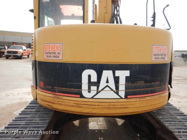 image for item DN5424 2004 Caterpillar 314CLCR  excavator