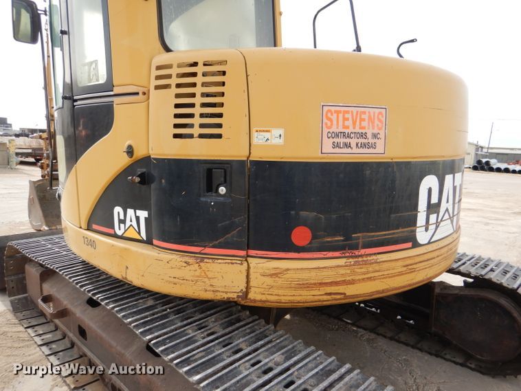 image for item DN5424 2004 Caterpillar 314CLCR  excavator