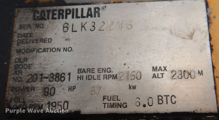 image for item DN5424 2004 Caterpillar 314CLCR  excavator