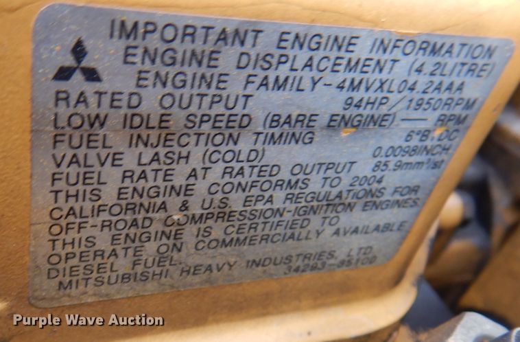 image for item DN5424 2004 Caterpillar 314CLCR  excavator