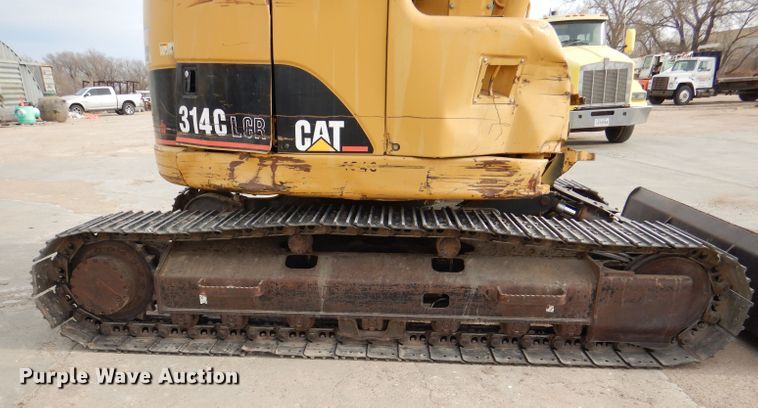 image for item DN5424 2004 Caterpillar 314CLCR  excavator