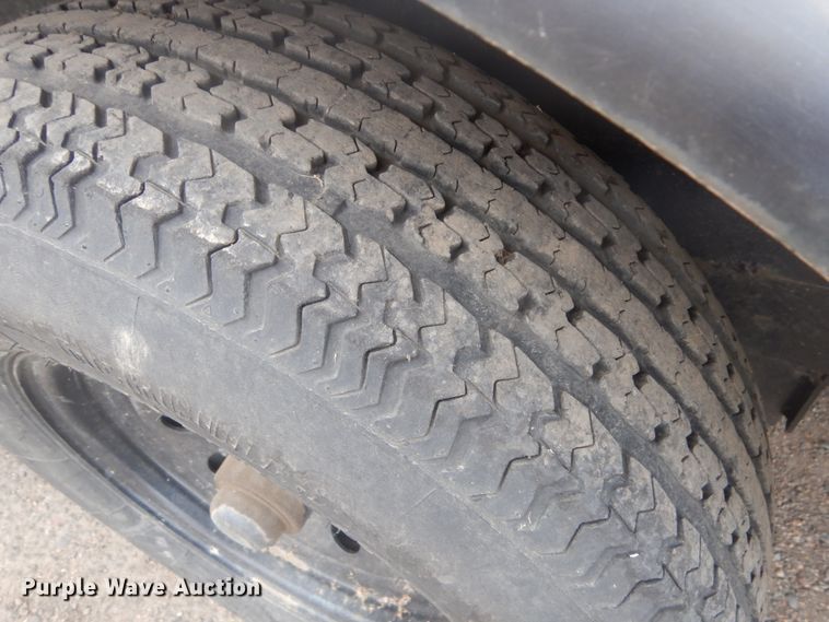 image for item DN6255 2001 Diamond T  equipment trailer with pressure washer