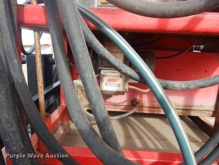 image for item DN6255 2001 Diamond T  equipment trailer with pressure washer