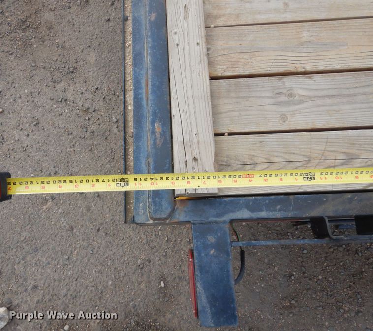 image for item DN6255 2001 Diamond T  equipment trailer with pressure washer