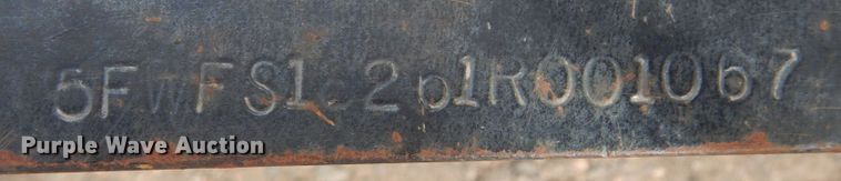 image for item DN6255 2001 Diamond T  equipment trailer with pressure washer