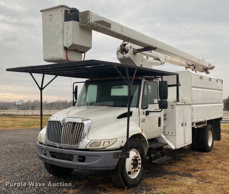 image for item DN6604 2007 International 4300  forestry bucket truck