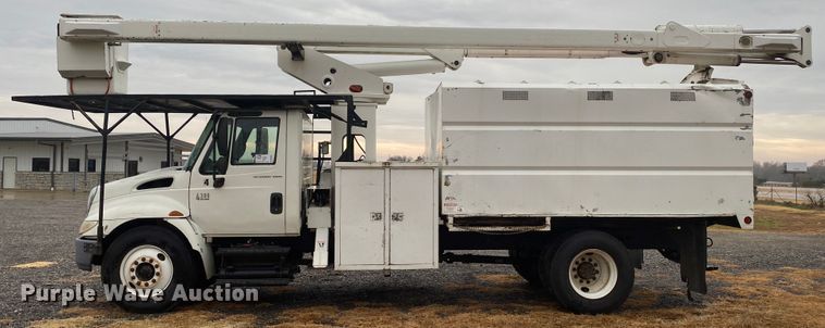image for item DN6604 2007 International 4300  forestry bucket truck