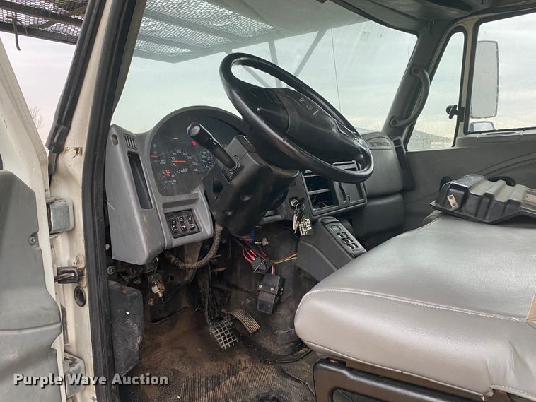 image for item DN6604 2007 International 4300  forestry bucket truck