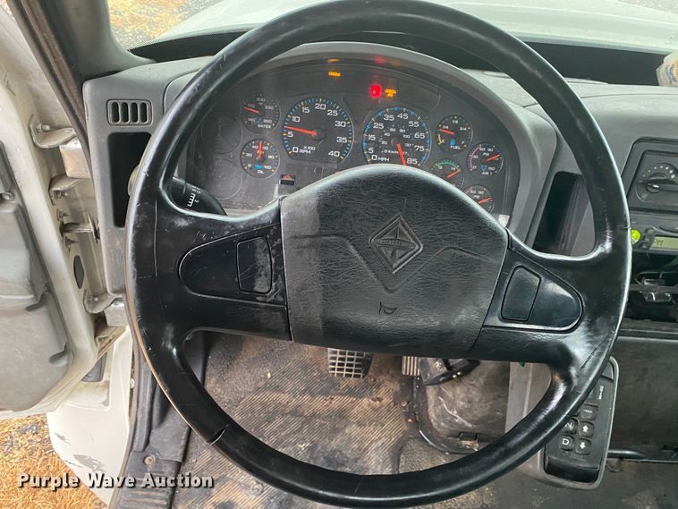 image for item DN6604 2007 International 4300  forestry bucket truck