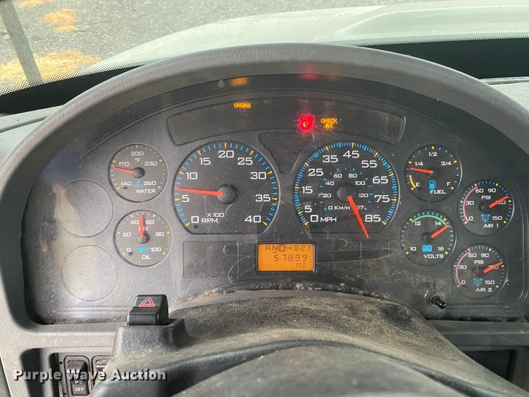 image for item DN6604 2007 International 4300  forestry bucket truck