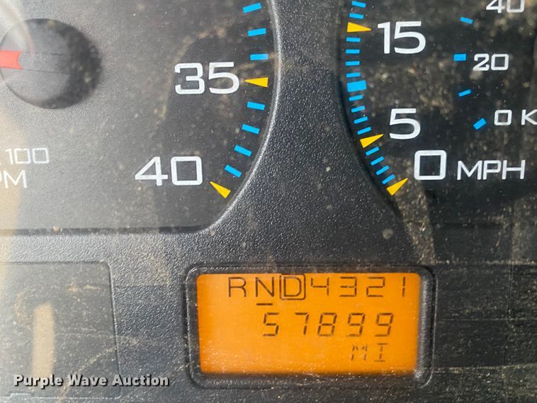 image for item DN6604 2007 International 4300  forestry bucket truck